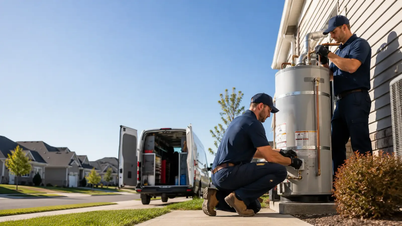 Water Heater Installation in Bemidji, MN